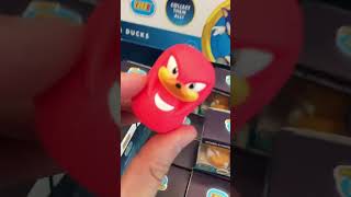 MINI SONIC THE HEDGEHOG DUCKS!!