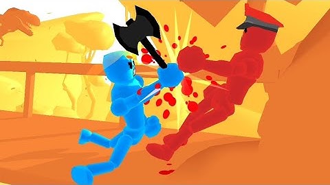 Stickman Ragdoll Fighter - All Levels Mobile Gameplay Android,ios (Level 23-25)