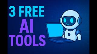 3 FREE AI Tools That Save You Hours ⏳