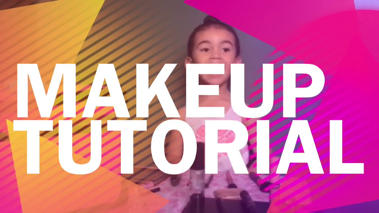 Kids Makeup Tutorial - YouTube
