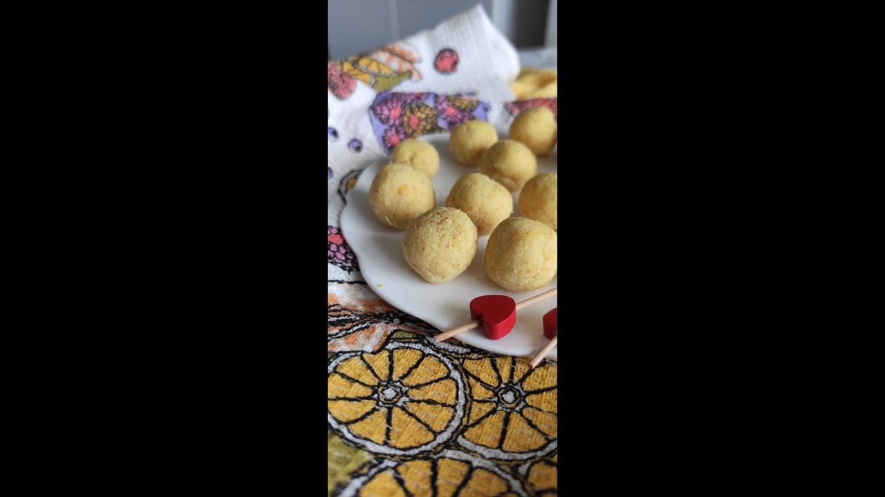 Pratik Limonlu Cheesecake Toplari