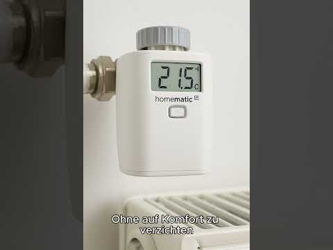 Homematic IP Thermostat