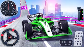 Formula Car Stunt Master Racing 3D - Mega Ramp GT Car Impossible Simulator - Android GamePlay screenshot 4