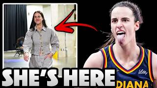 Caitlin Clark ARRIVES 4 Hours Early For COMEBACK Game As It Looks Certain She's Playing...