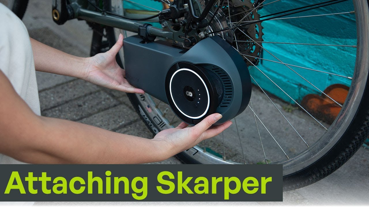Putting Skarper onto Your Bike