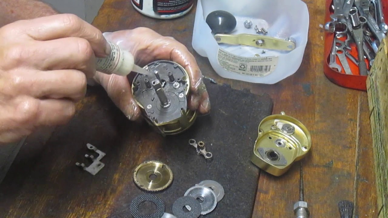 Рыболовная катушка Shimano Trinidad 14: как разобрать и обслужить