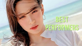 Kpop idols with the best stage presence