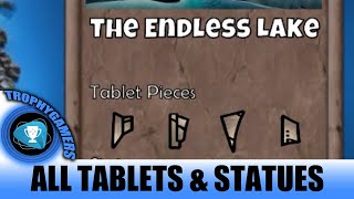 Ice Age Scrat's Nutty Adventure - All Tablet Pieces \& Statues Location The Endless Lake
