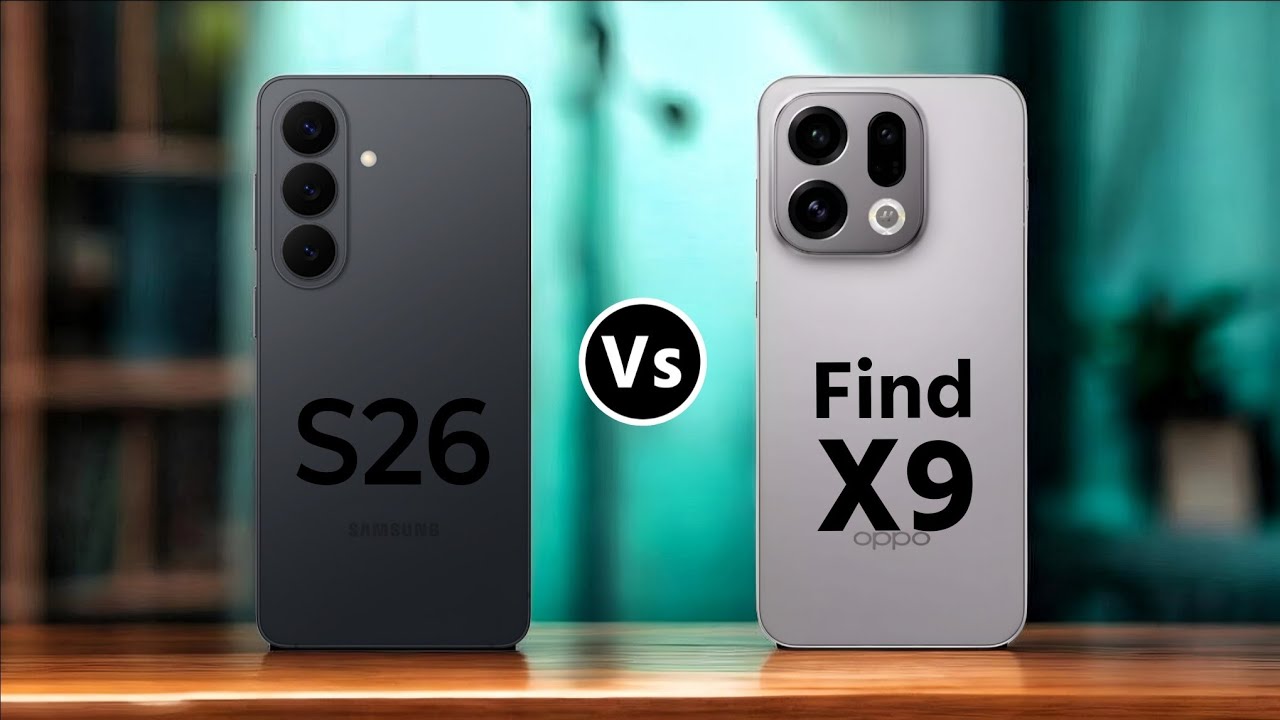Samsung Galaxy S26 Vs Oppo Find X9 || Which One is Better?