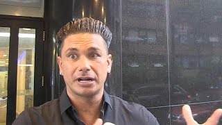 Pauly D Says Ronnie Is Looking Out For His Kid And That's The Important Thing