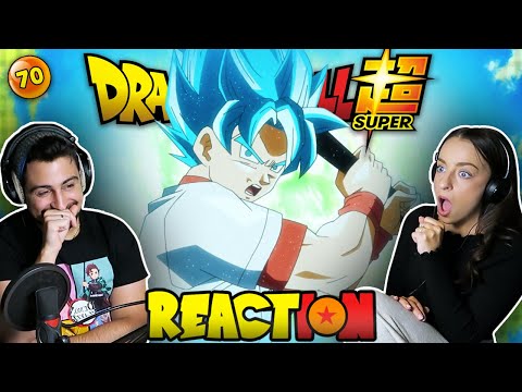 THE BEST BASEBALL GAME YOU'LL EVER SEE!! Dragon Ball Super Episode 70 REACTION!
