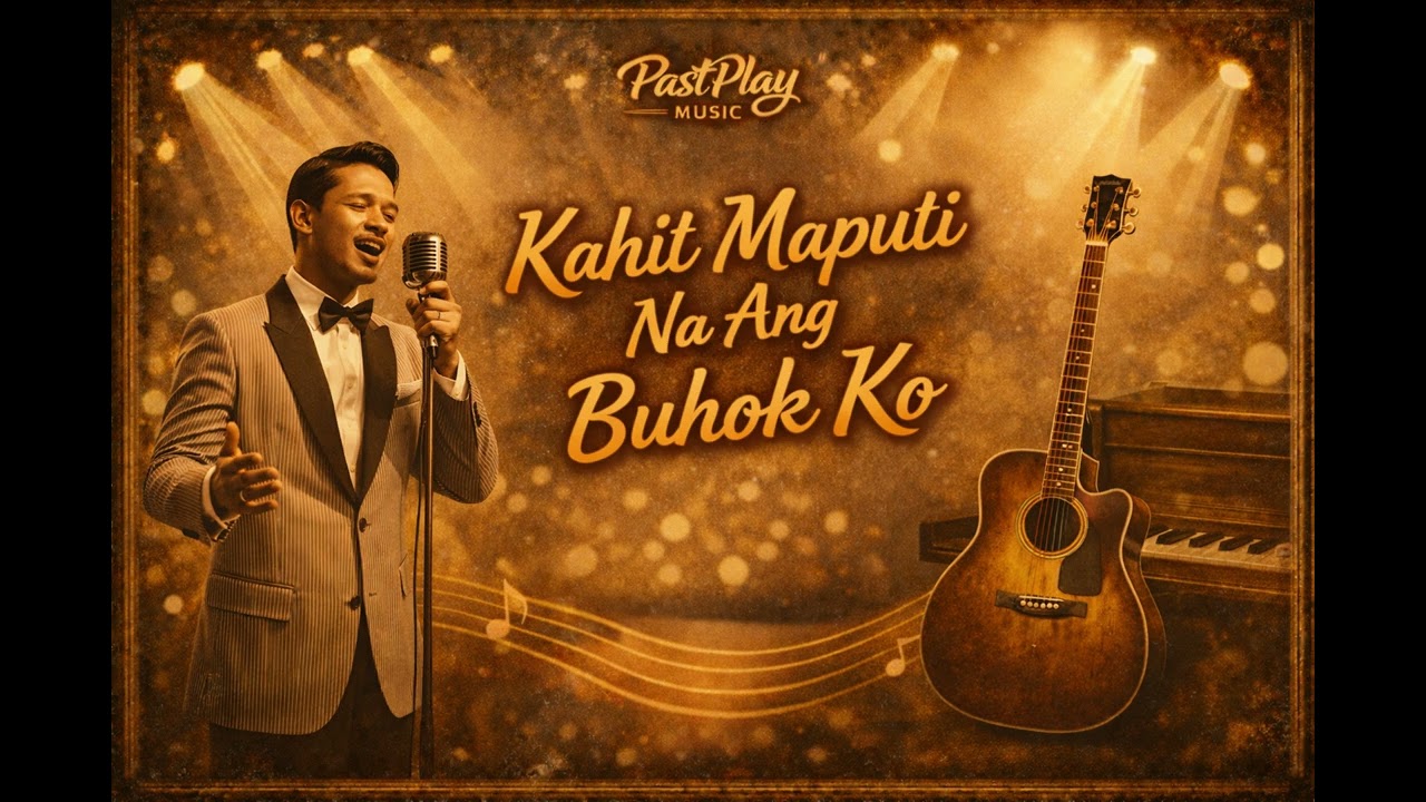 Kahit Maputi Na Ang Buhok Ko -  Male AI Jazz Cover