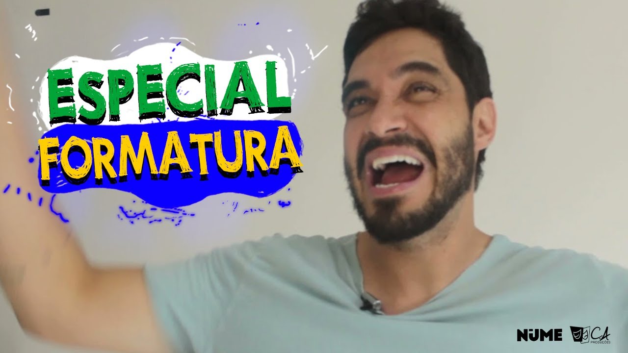 ESPECIAL FORMATURA - Todos os perrengues | Diogo Almeida