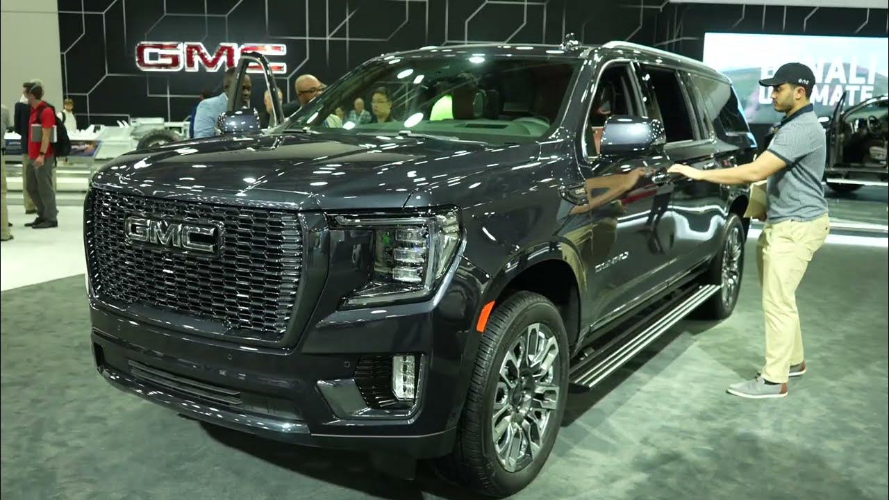 2023 GMC Yukon Denali Ultimate Edition - YouTube
