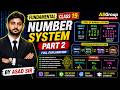 Fundamental Class 19 | Number System Part 2 🔥 Binary, Decimal, Hexadecimal | Asad Sir