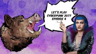 Let's Play Cyberpunk ep4 - OVERHEAT