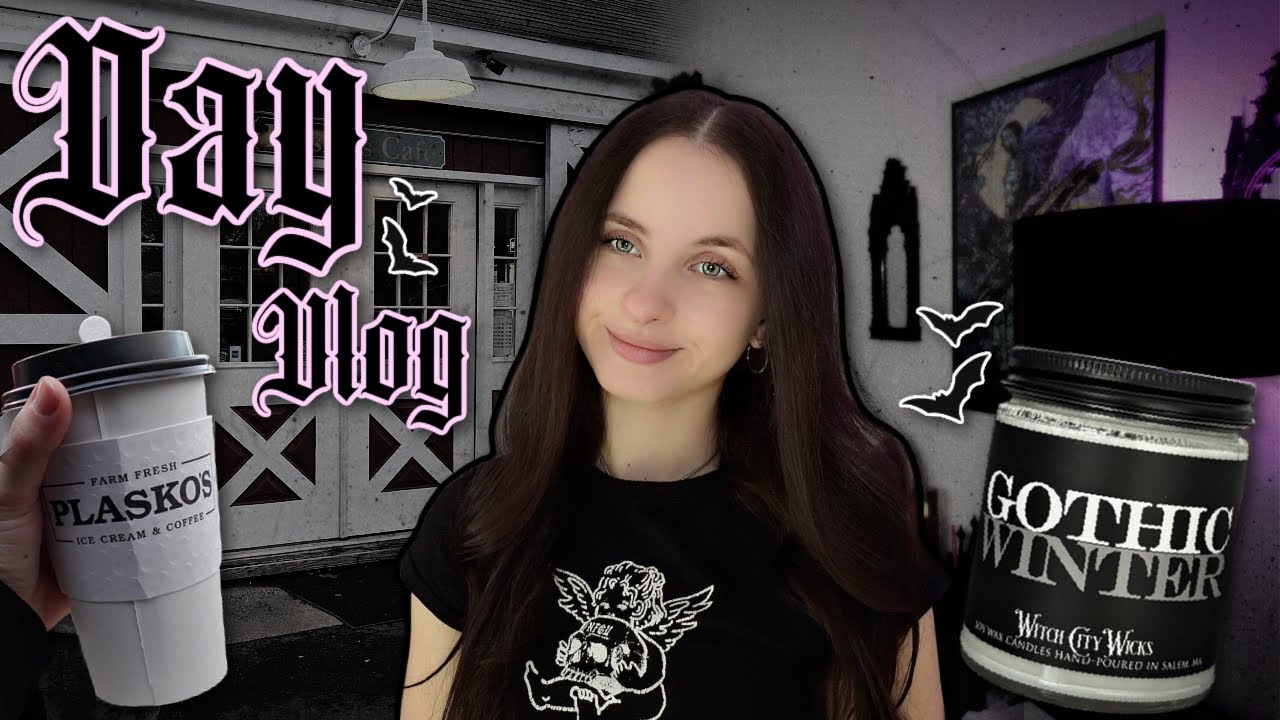 Уютный готический видеоблог на целый день ☕️🖤