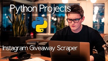 Automate Instagram with Python - I created giveaway bot