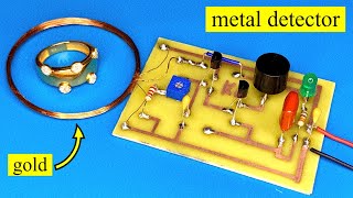 how to make metal detector