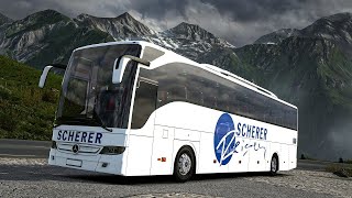 Mercedes Tourismo 16 RHD | ETS2 1.49 Bus mods