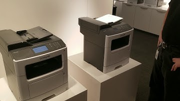 Lexmark/etherFAX Demonstration