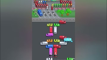 Crowd Express Level 628 Gameplay