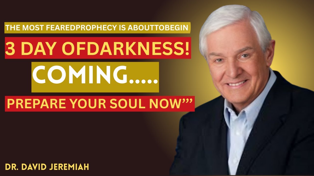 Is the 3 Days of Darkness a Sign of the End Prepare Your Soul Now Dr