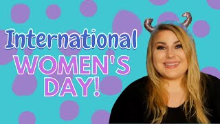 International Womens Day Disney YouTuber Empowerment Collab