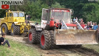Tractor race challenges | Traktoriáda Březova nad Svitavou 2023 🚜🛻