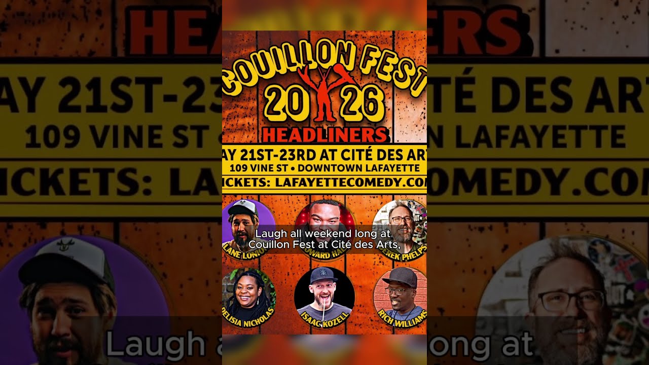 Lafayette Weekly May 18-24, 2026 - YouTube
