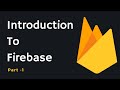 Firebase Tutorial In Hindi | Flutterflow Firebase Tutorial In Hindi