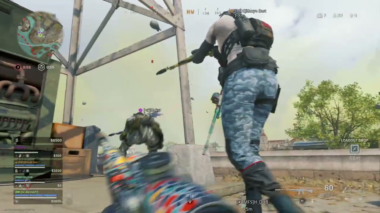 First Game Of The New COD Rebirth Map [WIN]