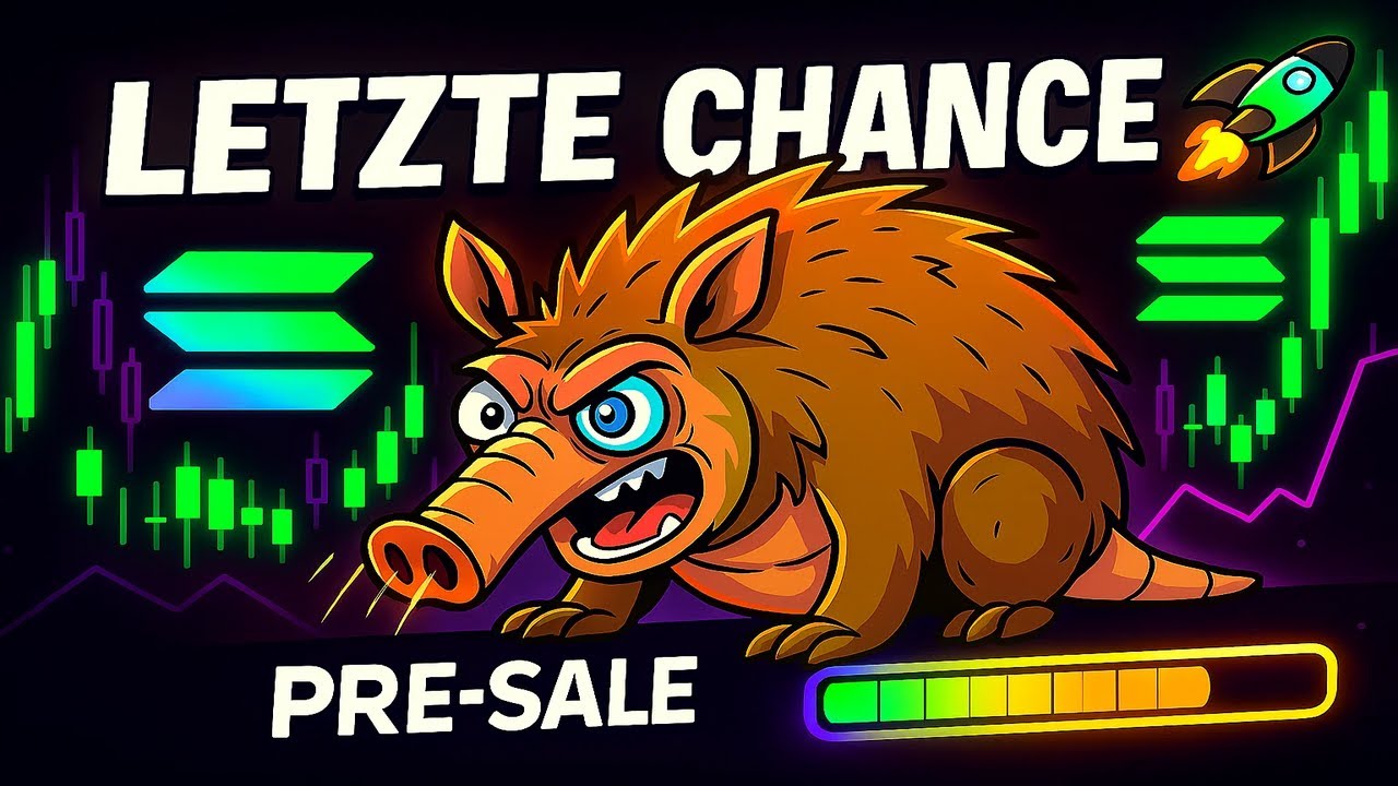 Snorter Presale endet bald! 😱 | 100x Krypto Bot auf Solana explodiert