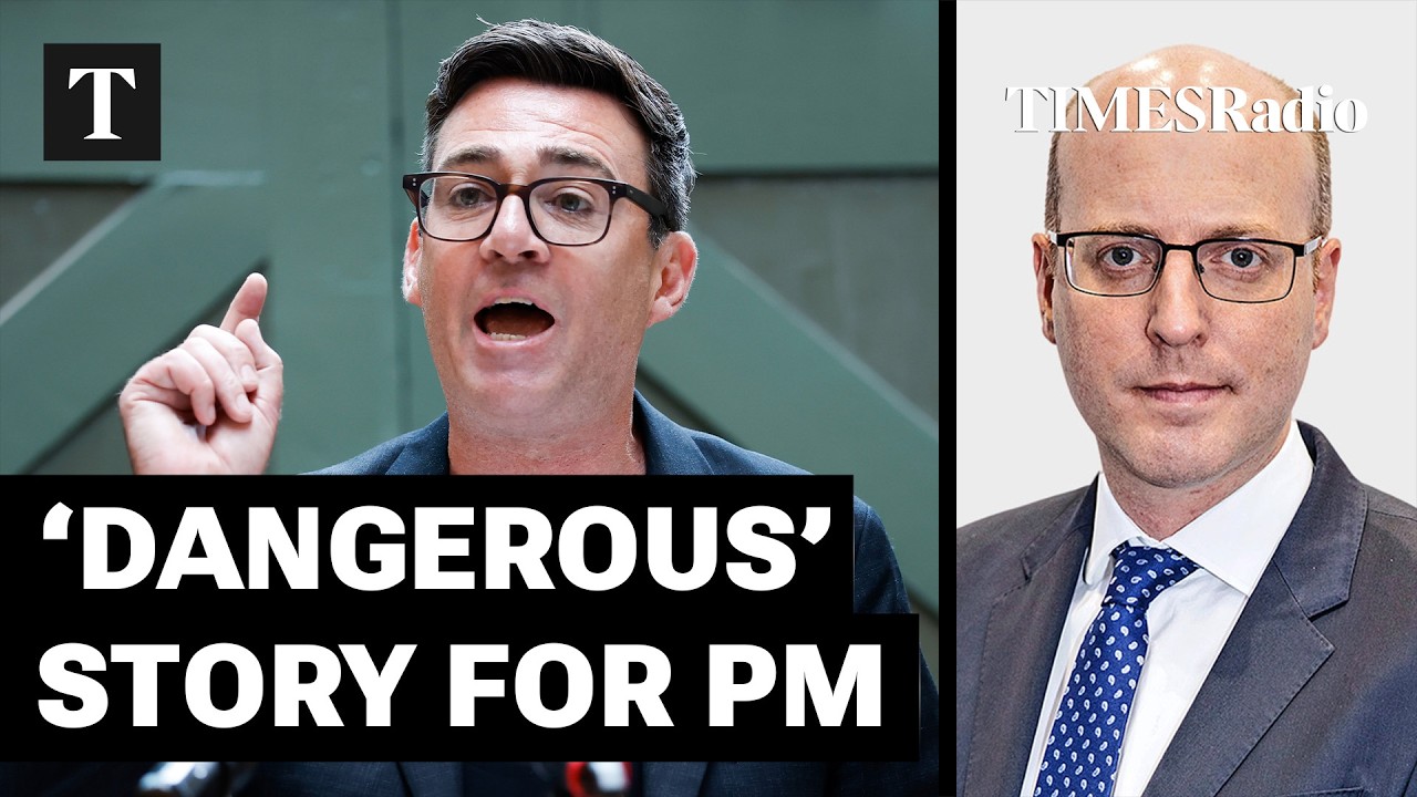 Early Prison Releases Bring ‘Toxic Politics’ For Burnham | Steven Swinford