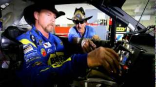 Richard Petty U0026 Trace Adkins Rivalry 