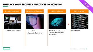 HPE Latest NonStop Software