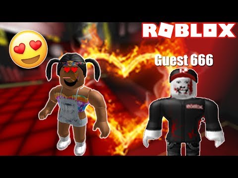 Guest 666 A Roblox Horror Movie Part 2 Youtube - roblox i meet guest 666