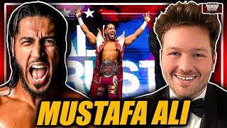 Mustafa Ali EXPOSES Mike Santana! AJ Styles' INSANE TNA Return, 450 Splash Secrets, Ethan Page Beef