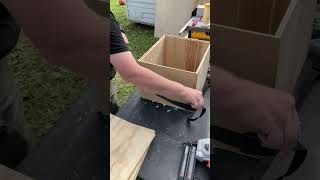 Easy Hardware Storage Solution #shorts  #woodworking #diy
