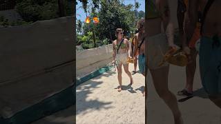 Walking street Railey beach 🇹🇭 Thailand vibes #thailandbeaches #travel #beautifulnature