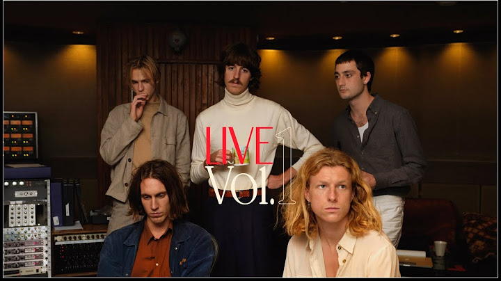 Parcels - Live Vol. 1 (Complete Footage)