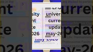 lpu university current update for students #gyanhigyan #lpu #shorts #trending #viral