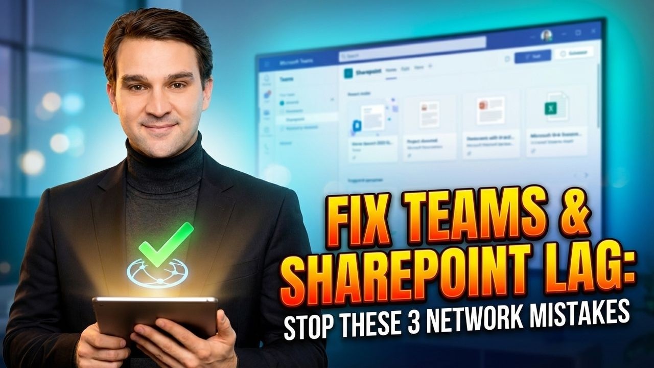 Stop Blaming the Cloud: Fix M365 Performance ⚡ Stop Blaming the Cloud: Fix M365 Performance ⚡