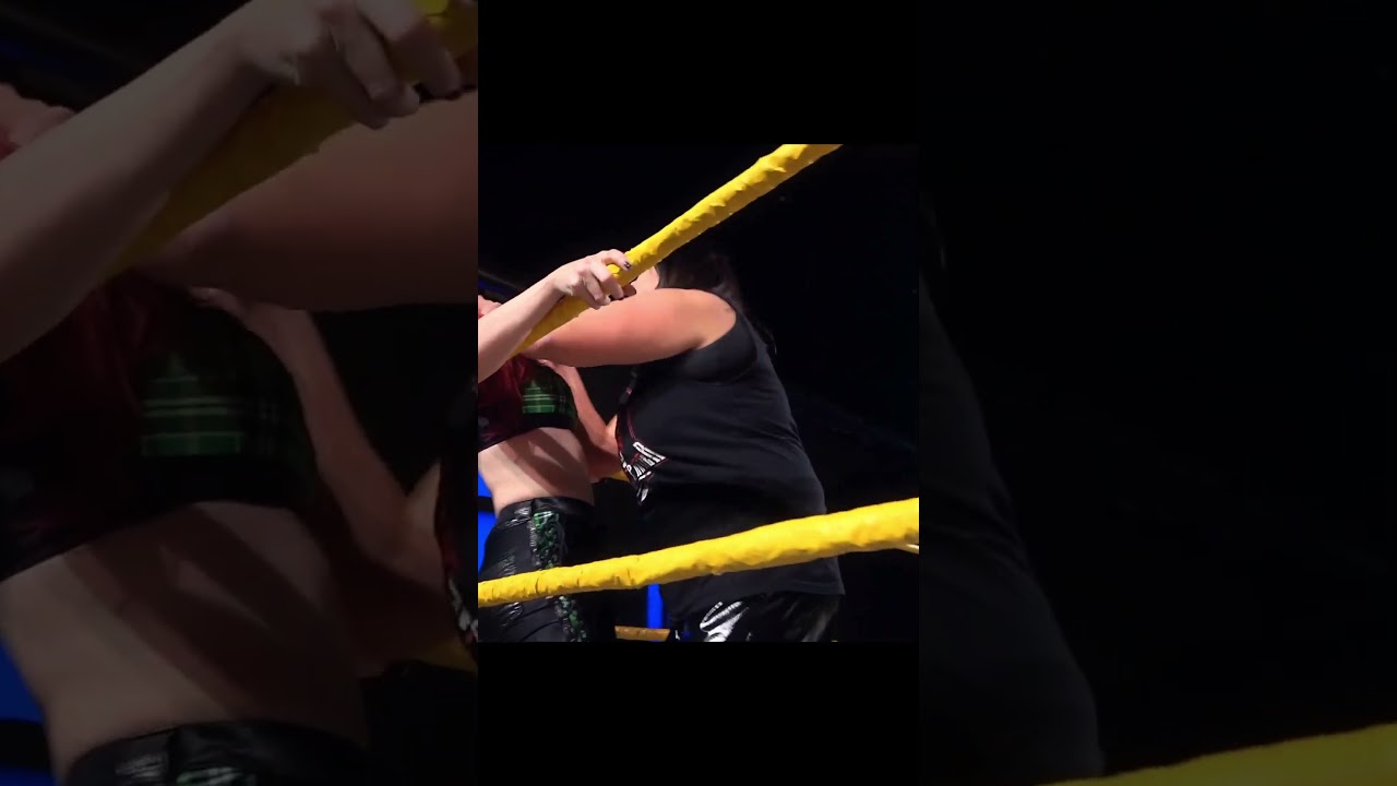 She Chops Her Chest Hard! 😨💯 