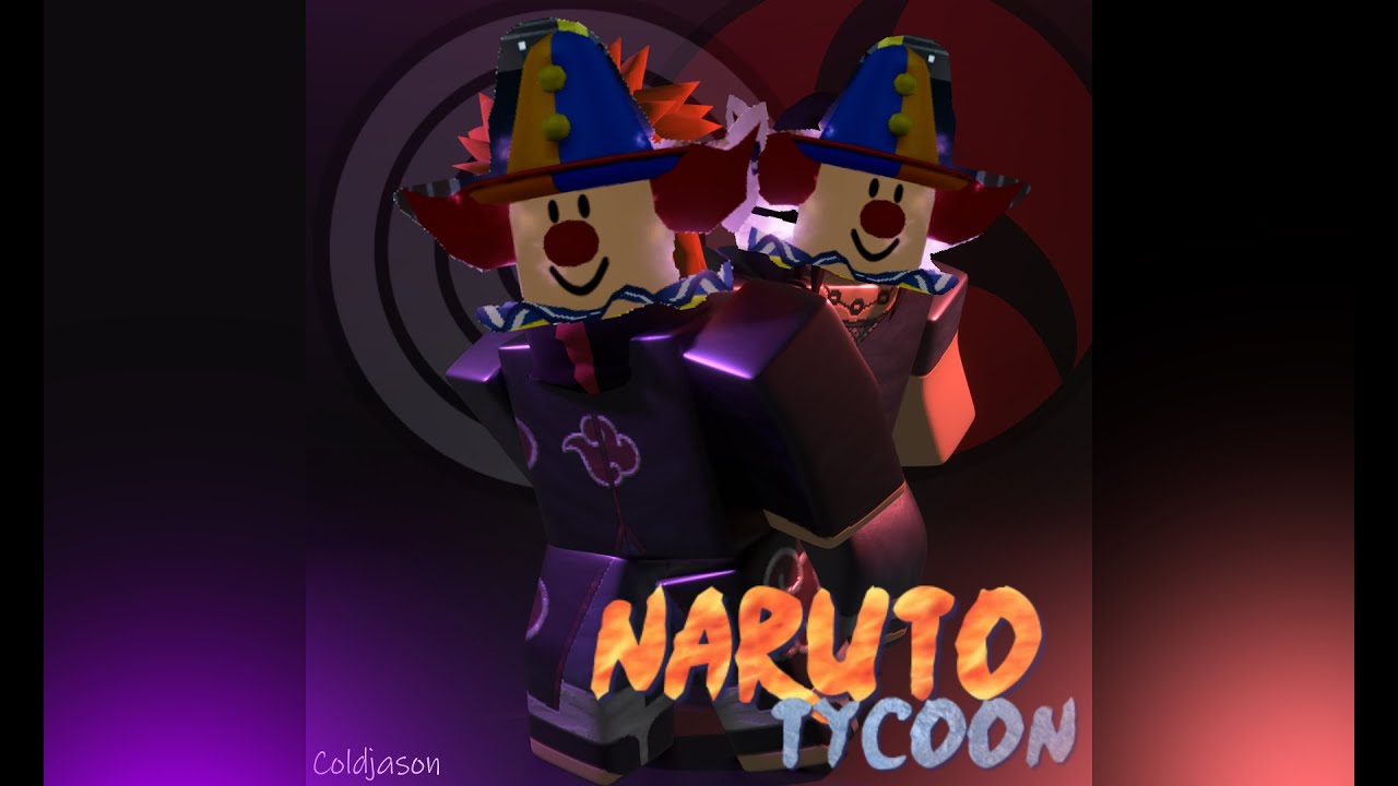 FÁBRICA DO NARUTO COM PODERES NO ROBLOX!! (Naruto Tycoon) 