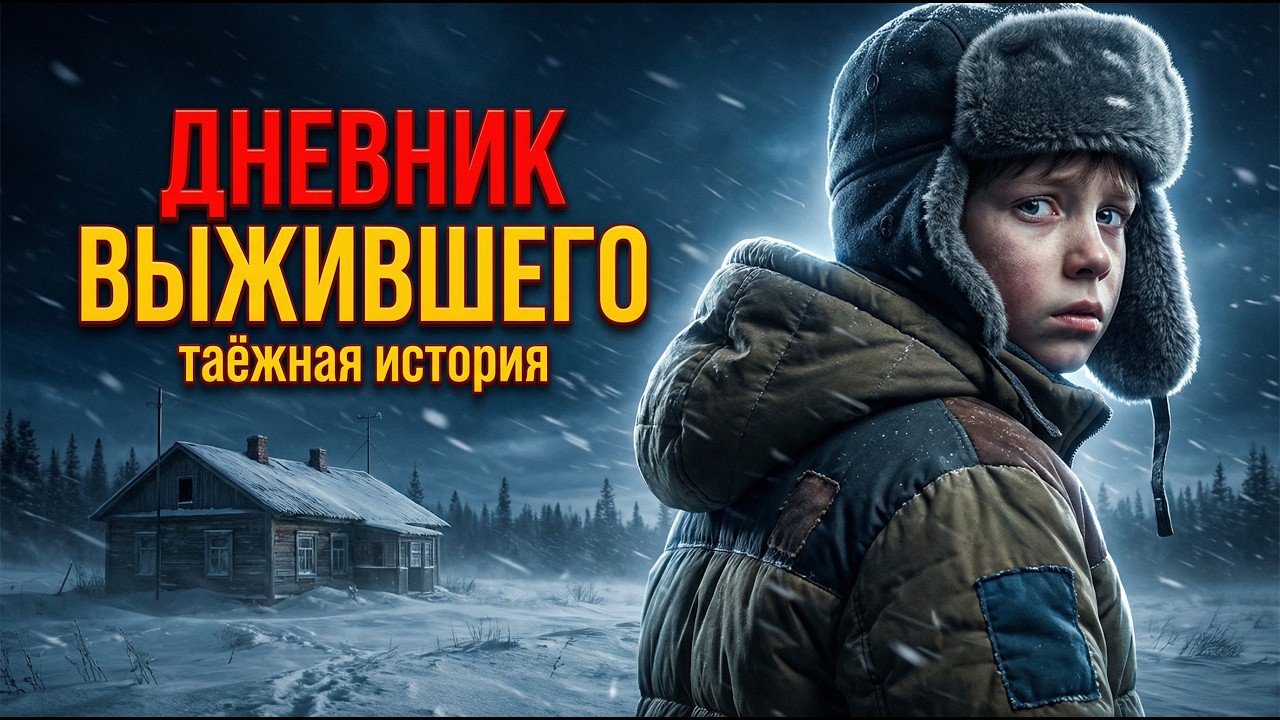 ДНЕВНИК ВЫЖИВШЕГО | ТАЁЖНАЯ ИСТОРИЯ