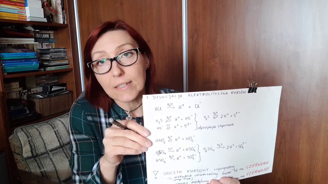 Kwasy Nieorganiczne Sprawdzian W Gimnazjum Klasa 1 LO - Kwasy nieorganiczne. Nazewnictwo i otrzymywanie - YouTube