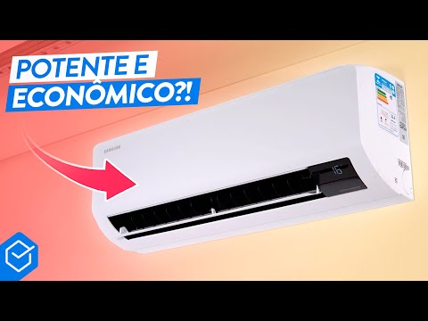 SAMSUNG DIGITAL INVERTER // um AR CONDICIONADO SPLIT bem econômico e silencioso! ( Análise )