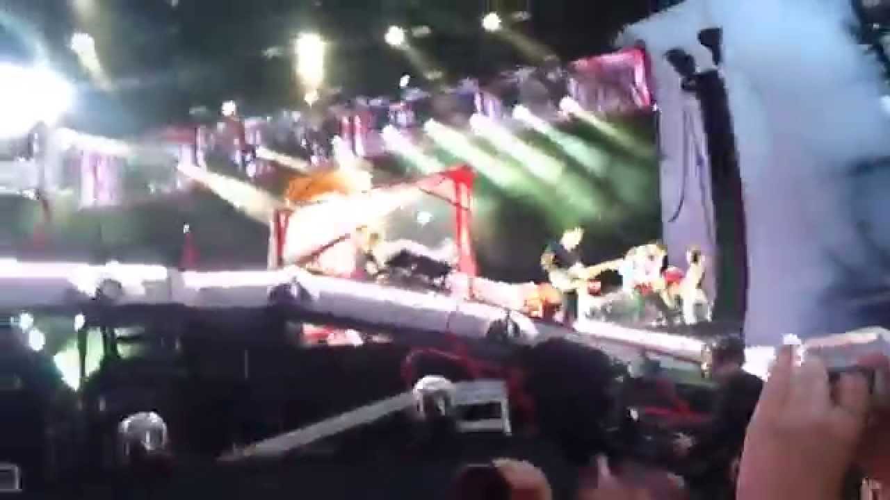 1D come and everyone goes crazy + Midnight Memories, SAN SIRO Milano 28 June WWA tour (28.6.2014)