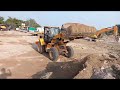 wheel loader showel training